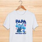TRANSFER IT Personalized\Customized Blues Clues Family Shirt SOLD PER PIECE Matching Tees Design
