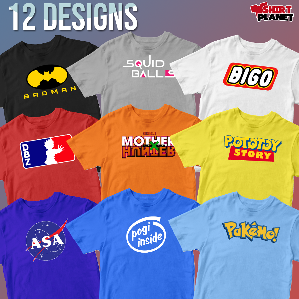 New Parody Movie Edition Inspired Unisex Tshirt Design Collection