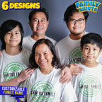 Transfer it Personalized Family Reunion T-Shirt We are family Back together Again Sold per Piece