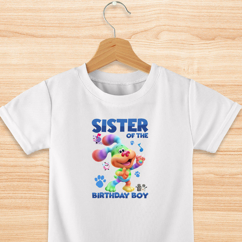 TRANSFER IT Personalized\Customized Blues Clues Family Shirt SOLD PER PIECE Matching Tees Design