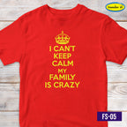 Transfer It Statement Family Shirt Design Personalize Reunion Shirt "SOLD per PIECE"