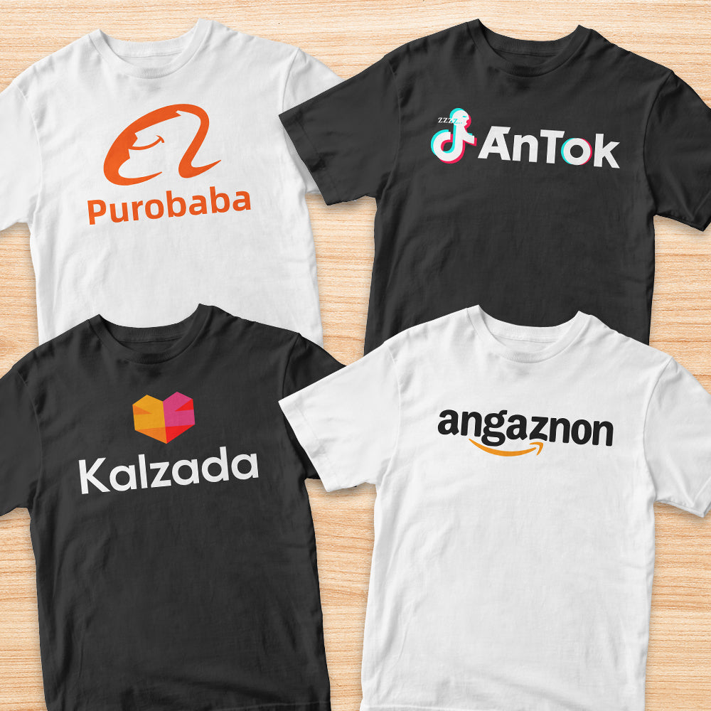 Shirt planet Pinoy spoof parody funny T-shirt jokes Purobaba antok kalzada angaznon
