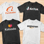 Shirt planet Pinoy spoof parody funny T-shirt jokes Purobaba antok kalzada angaznon