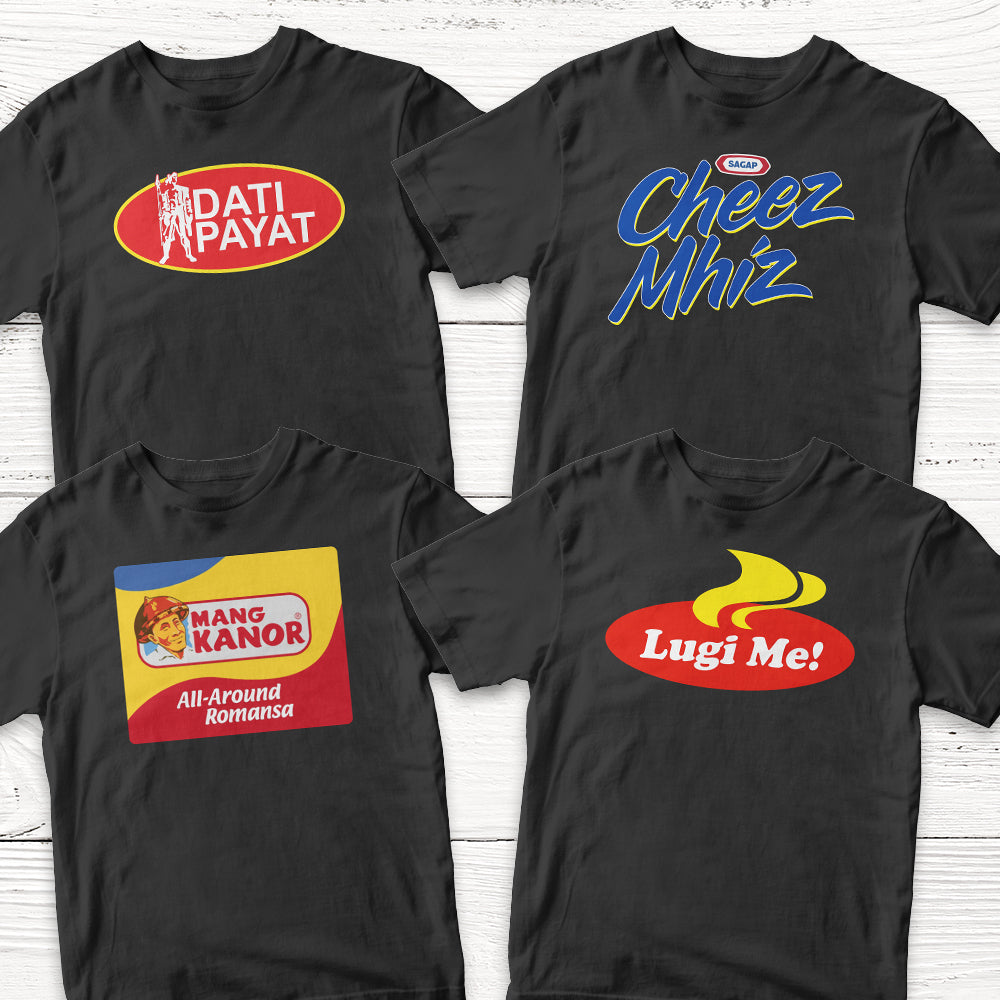 Shirt planet Parody Design Mang Kanor (Mang Tomas) Brand Spoofs Edition Shirt Unisex