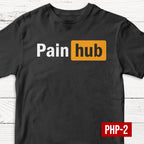 Shirt planet Parody Design Poor hub, Pain hub, Born wild, Bible study Spoofs Edition Shirt Unisex