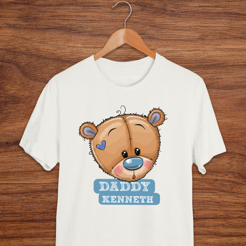Transfer it "Family Bear" Personalize Mama Daddy Baby Family Shirt SOLD per PIECE Cute Bear