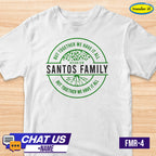 Transfer it Personalized Family Reunion T-Shirt We are family Back together Again Sold per Piece