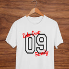 Transfer It Customize Personalized Name & Number Reunion Shirt Family Shirt SOLD per PIECE