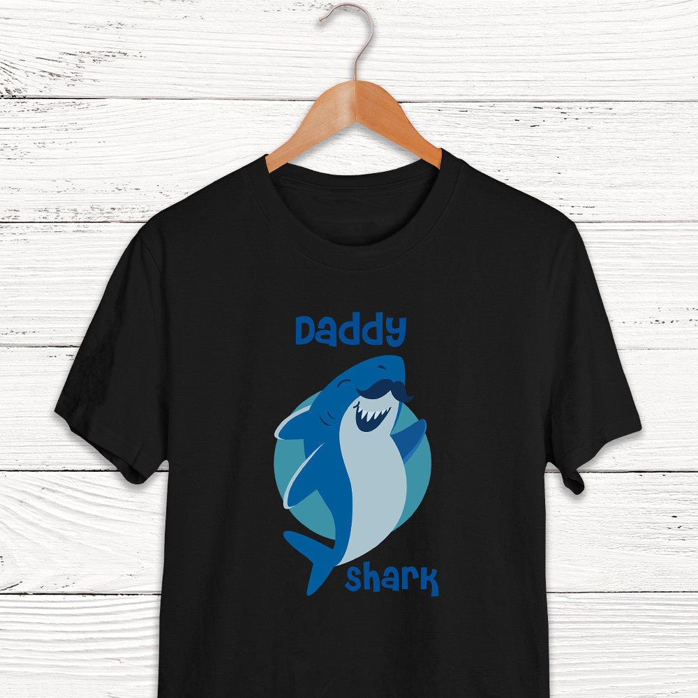 Transfer It Baby Shark Daddy Shark Mommy Shark Personalize Family Shirt SOLD per PIECE