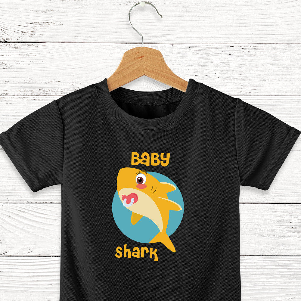 Transfer It Baby Shark Daddy Shark Mommy Shark Personalize Family Shirt SOLD per PIECE