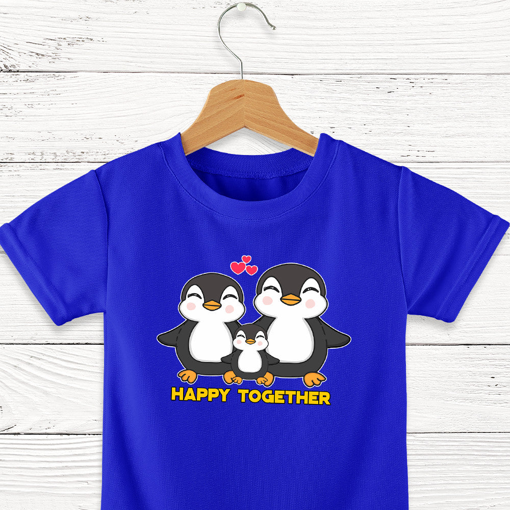 Transfer It Penguin Family Shirt Happy Together Reunion Family Day Sold per Piece