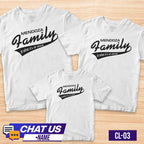 Transfer It Personalized Reunion Family T-shirt Family day Sold per Piece