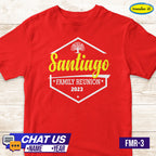 Transfer it Personalized Family Reunion T-Shirt We are family Back together Again Sold per Piece