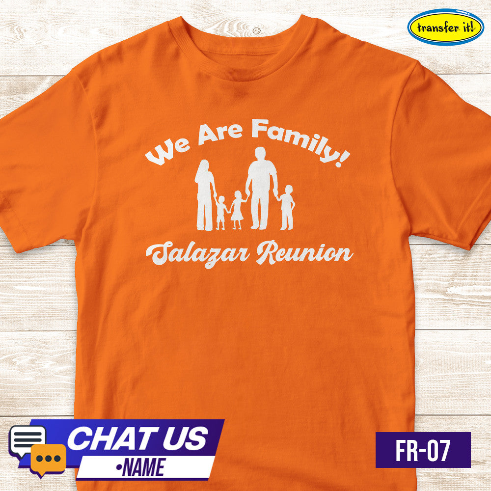 Family Reunion Shirt Family Homecoming Editable Name Year Design Adult & Kids Sold per piece