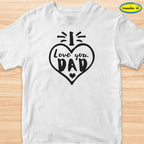 Family Reunion Shirt "SOLD per PIECE 1pc."Happy Father's day, World Greatest dad Design Adult & Kids