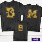 Transfer It Personalized Daddy Mommy Baby Reunion Family day Shirt Sold per piece