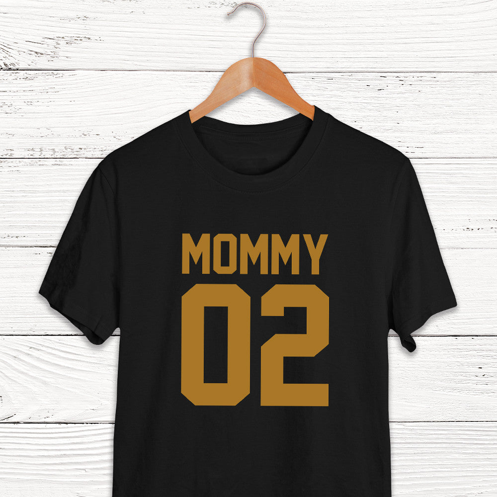 Transfer It Personalized Customized Name & Number Reunion Shirt Family Shirt Sold per  piece