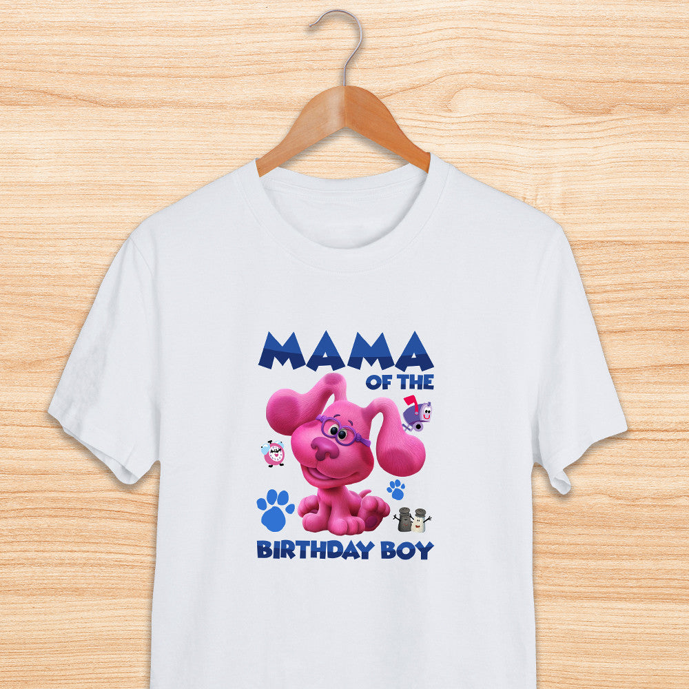 TRANSFER IT Personalized\Customized Blues Clues Family Shirt SOLD PER PIECE Matching Tees Design
