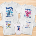 TRANSFER IT Personalized\Customized Blues Clues Family Shirt SOLD PER PIECE Matching Tees Design