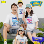 TRANSFER IT Personalized\Customized Blues Clues Family Shirt SOLD PER PIECE Matching Tees Design