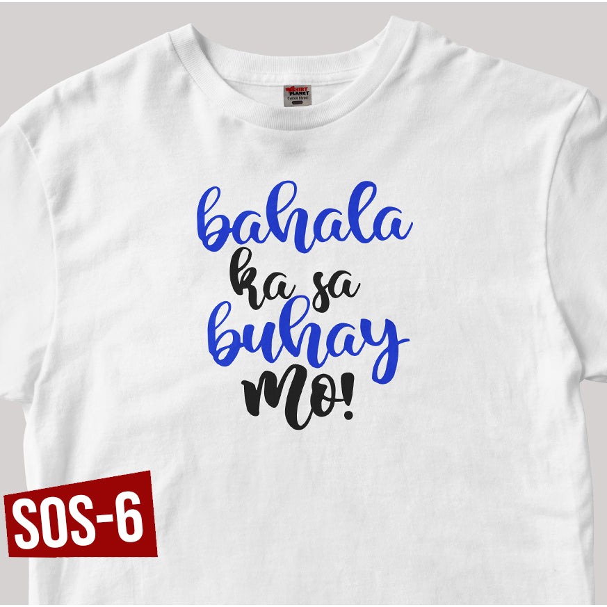 Shirt planet Pinoy spoof jokes funny T-shirt Parody Susmaryosep Bahala na si batman Char Anyare