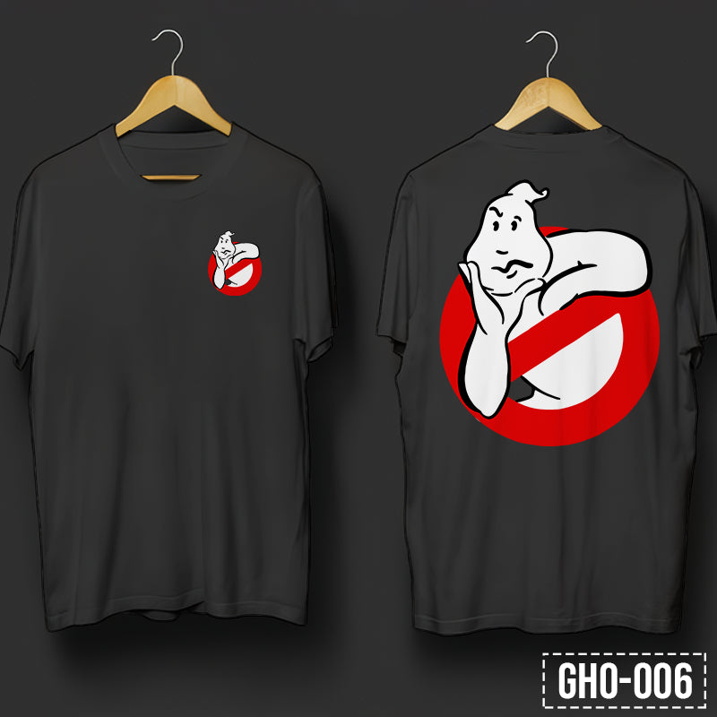 Shirt planet Parody Ghost Buster Movie Unisex Fashion Tee Short sleeve Cotton High Quality