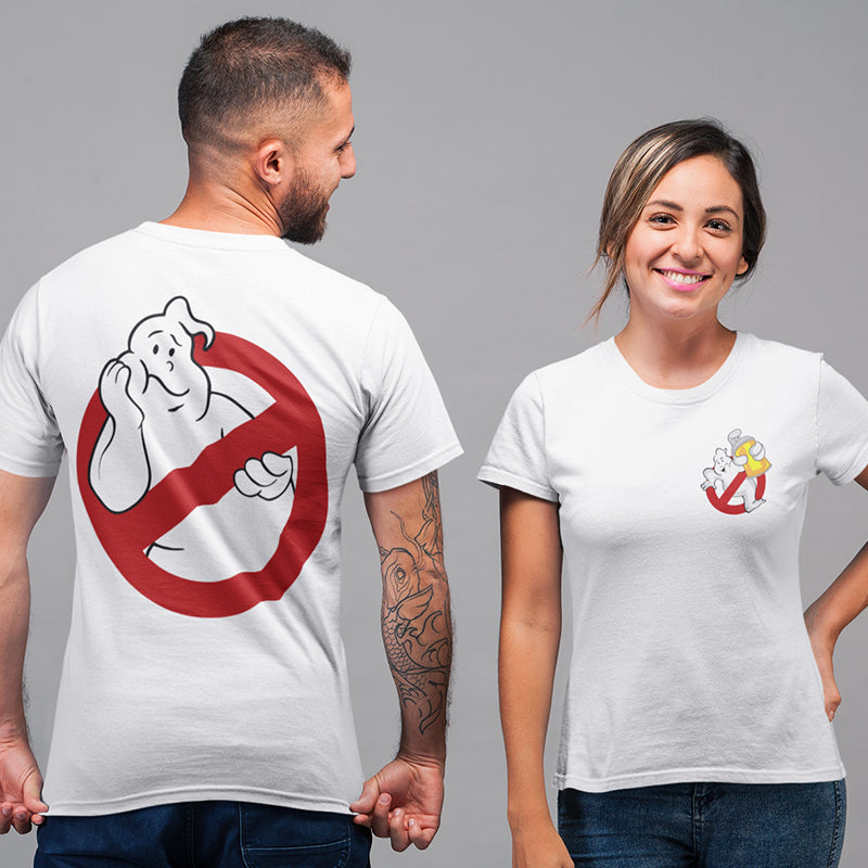 Shirt planet Parody Ghost Buster Movie Unisex Fashion Tee Short sleeve Cotton High Quality