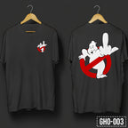 Shirt planet Parody Ghost Buster Movie Unisex Fashion Tee Short sleeve Cotton High Quality