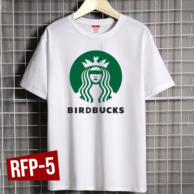 Shirt planet Fast food & Coffee shops parody Design Collection Funny shirt Unisex T-shirt