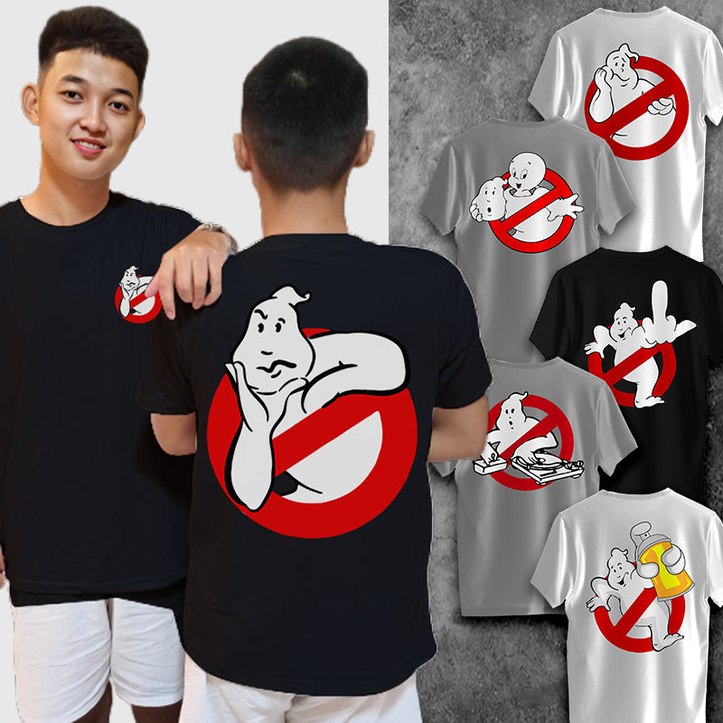 Shirt planet Parody Ghost Buster Movie Unisex Fashion Tee Short sleeve Cotton High Quality