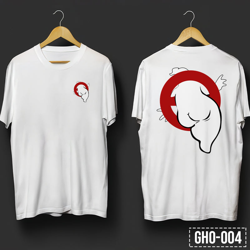 Shirt planet Parody Ghost Buster Movie Unisex Fashion Tee Short sleeve Cotton High Quality