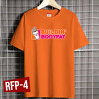 Shirt planet Fast food & Coffee shops parody Design Collection Funny shirt Unisex T-shirt