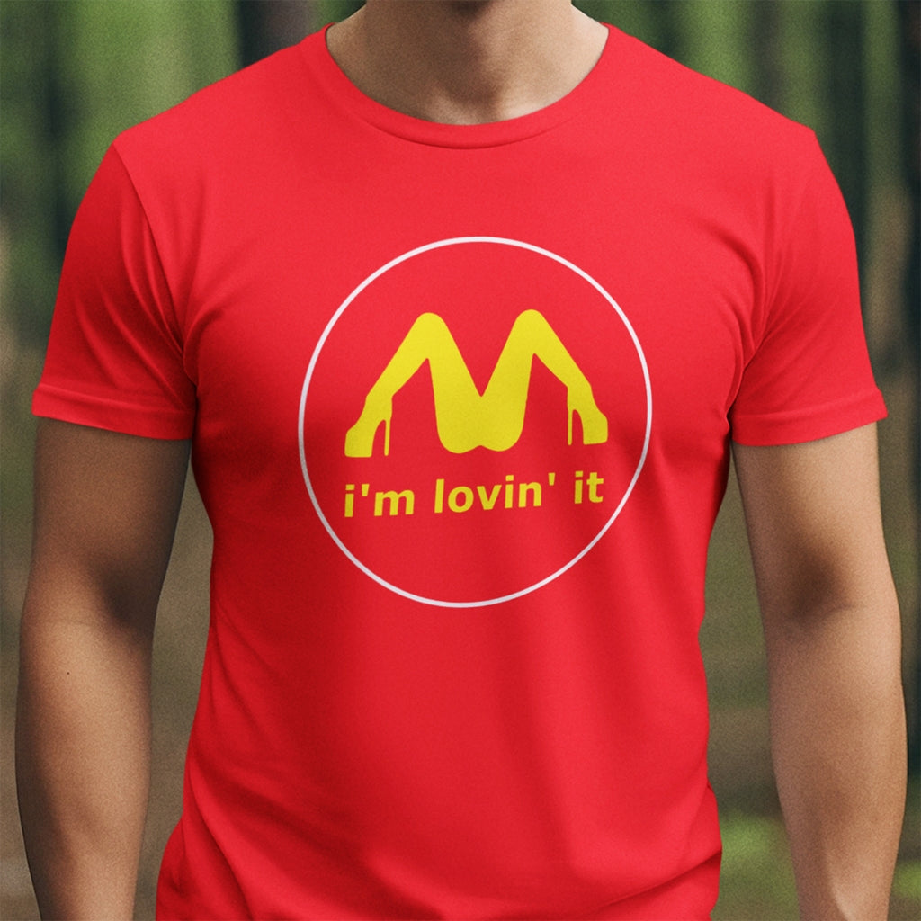 Shirt planet Famous parody Rated R logo Brands & Movie High quality T-shirt