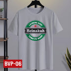 Shirt planet Famous drink brands parody Soda,Beer & Whiskey Funny statement Unisex