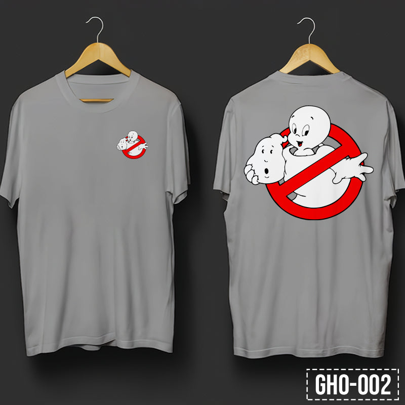 Shirt planet Parody Ghost Buster Movie Unisex Fashion Tee Short sleeve Cotton High Quality