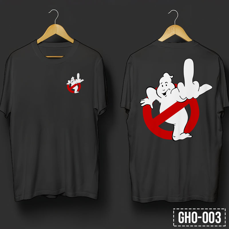 Shirt planet Parody Ghost Buster Movie Unisex Fashion Tee Short sleeve Cotton High Quality