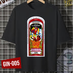 Shirt planet Funny parody Statement Ginebra San Miguel Collection High Quality T-shirt Unisex