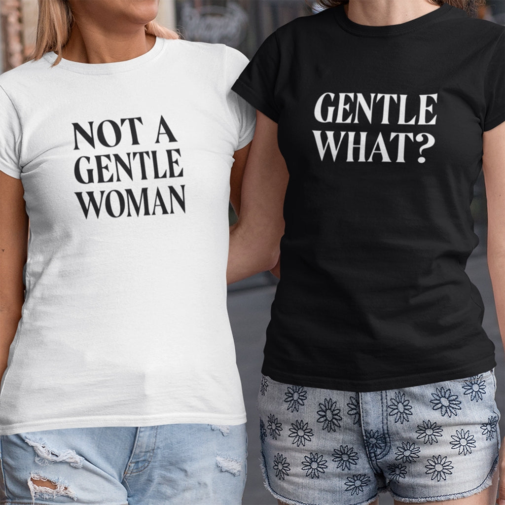 Shirt planet Parody Laging Galit woman Gentle what? Magastos woman Funny Design T-shirt