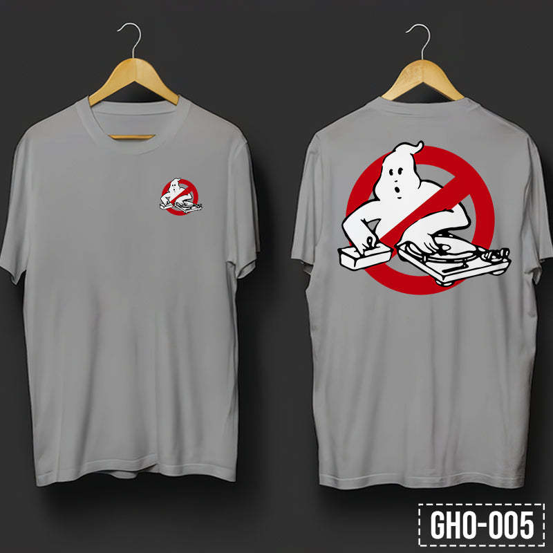 Shirt planet Parody Ghost Buster Movie Unisex Fashion Tee Short sleeve Cotton High Quality