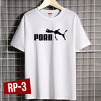 Shirt planet Famous parody Rated R logo Brands & Movie High quality T-shirt