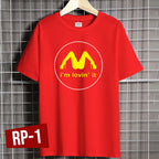Shirt planet Famous parody Rated R logo Brands & Movie High quality T-shirt