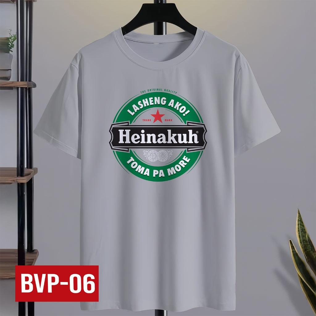 Shirt planet Famous drink brands parody Soda,Beer & Whiskey Funny statement Unisex