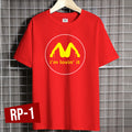 Shirt planet Famous parody Rated R logo Brands & Movie High quality T-shirt