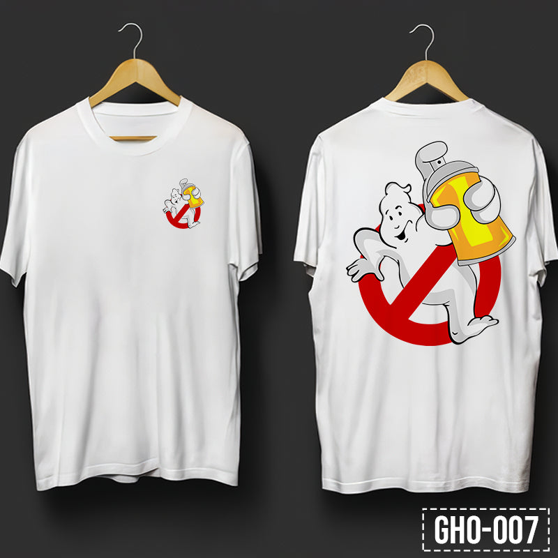 Shirt planet Parody Ghost Buster Movie Unisex Fashion Tee Short sleeve Cotton High Quality