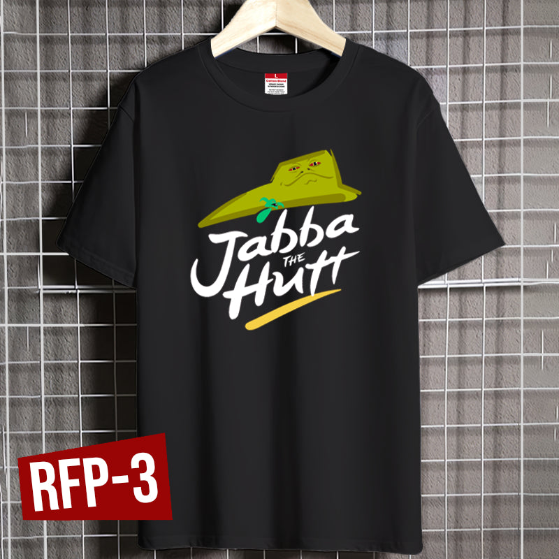 Shirt planet Fast food & Coffee shops parody Design Collection Funny shirt Unisex T-shirt