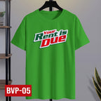 Shirt planet Famous drink brands parody Soda,Beer & Whiskey Funny statement Unisex