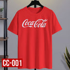 Shirt planet Parody Coke diet Enjoy cherry coke Coca-cola Design T-shirt Unisex