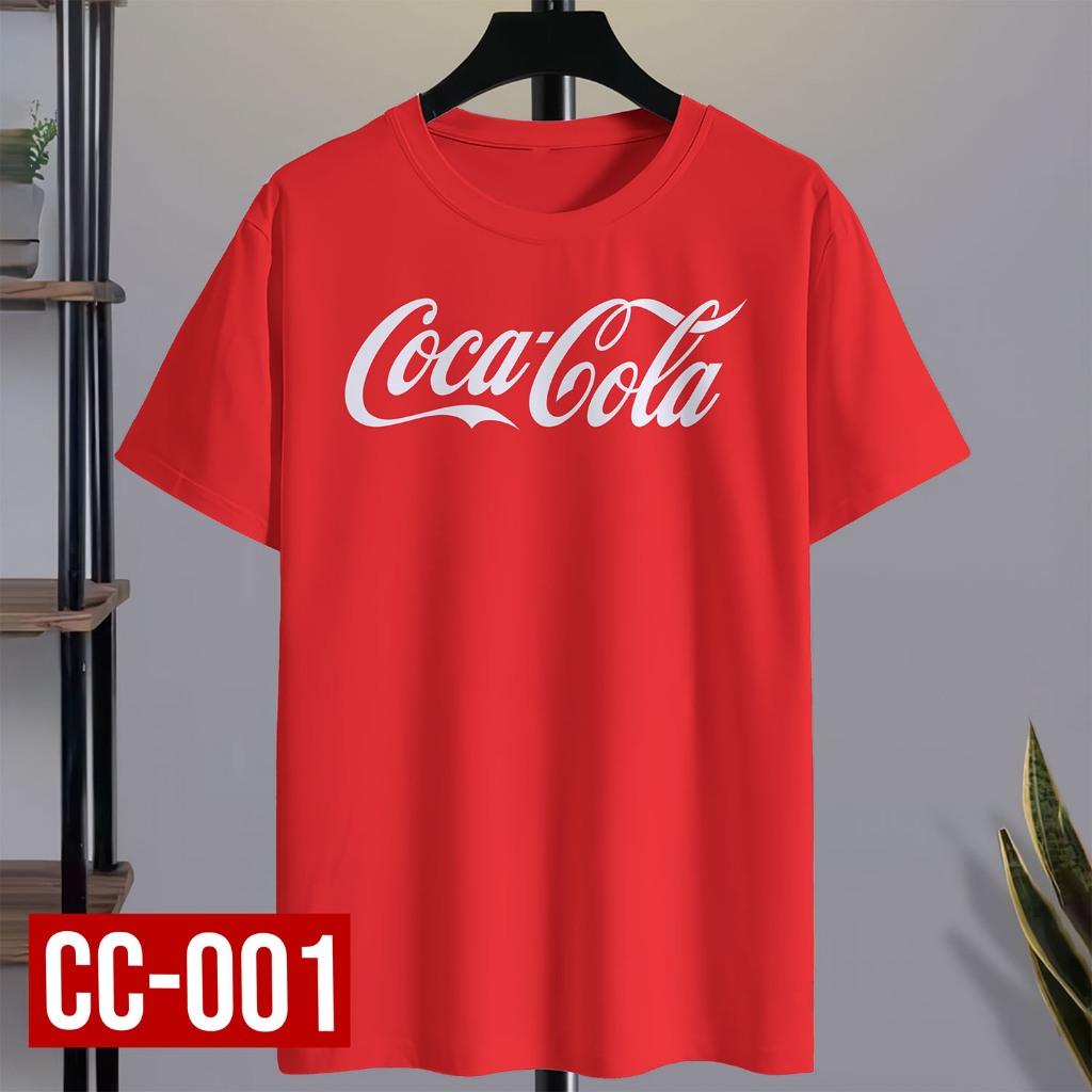 Shirt planet Parody Coke diet Enjoy cherry coke Coca-cola Design T-shirt Unisex