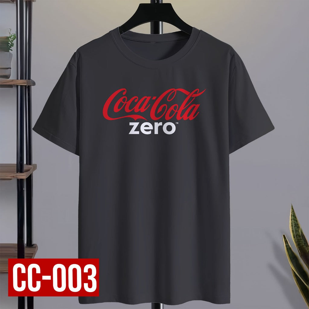 Shirt planet Parody Coke diet Enjoy cherry coke Coca-cola Design T-shirt Unisex
