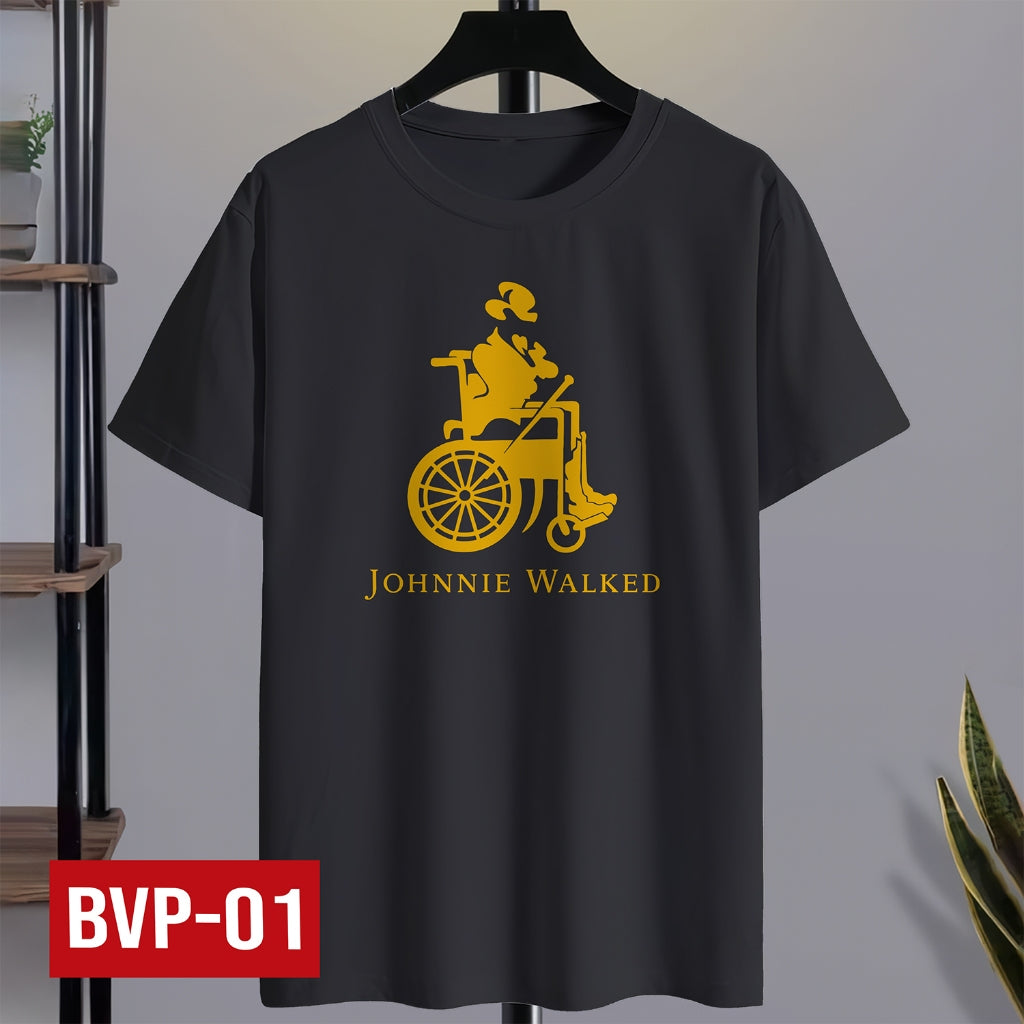 Shirt planet Famous drink brands parody Soda,Beer & Whiskey Funny statement Unisex